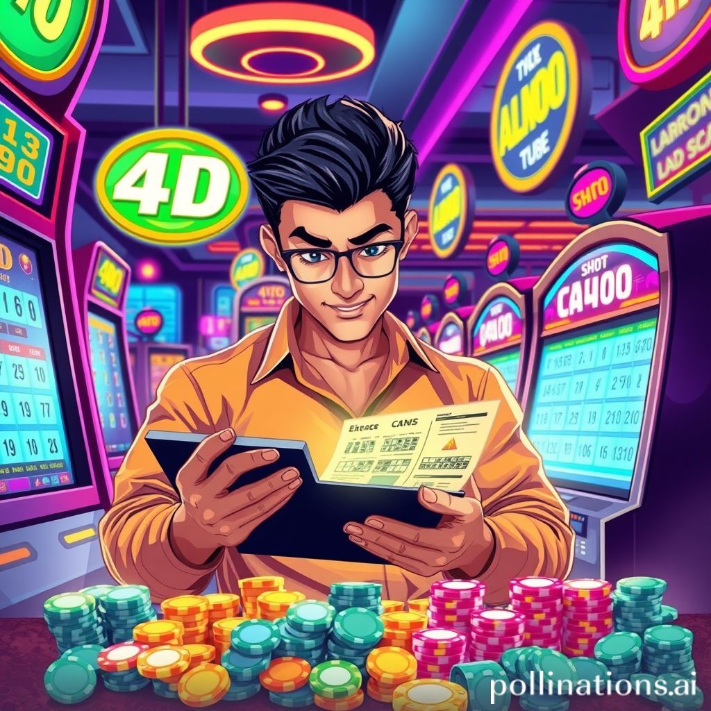 Strategi untuk Memenangkan Slot 4D